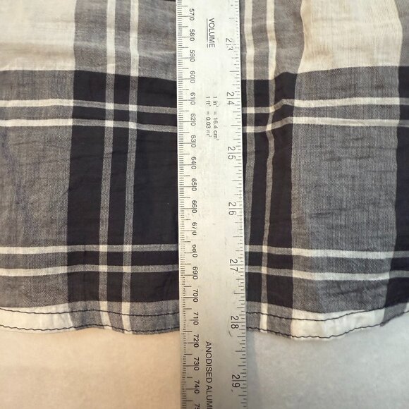 Harley Davidson Short sleeve plaid shirt - Picture 6 of 6